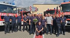 Gruppenbild Feuerwehr