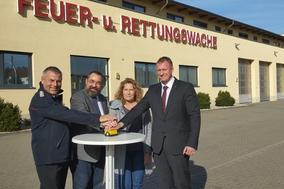 Startknopf Regieeinheit