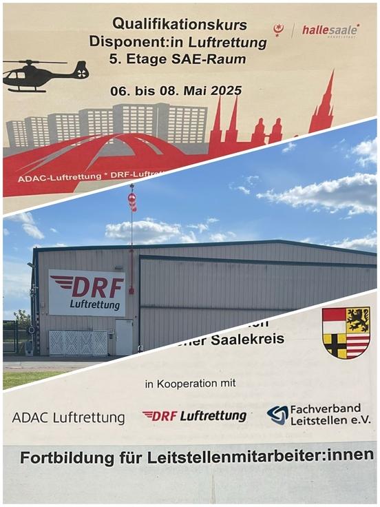 Zusammenschnitt aus drei Bildern zur Fortbildung