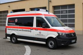 Fahrzeug aus dem Katastrophenschutz