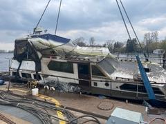 Boot am Krahn.