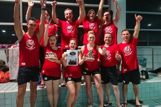 Feuerwehrsport – Indoor Drachenboot Cup