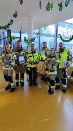 Gruppenbild im Klinikum