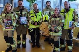 Gruppenbild im Klinikum