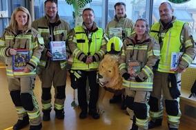 Gruppenbild im Klinikum