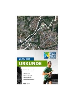 Urkunde und Strecke