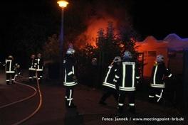 B: Brand groß