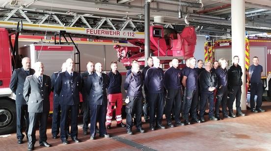 Beförderungen bei der Feuerwehr