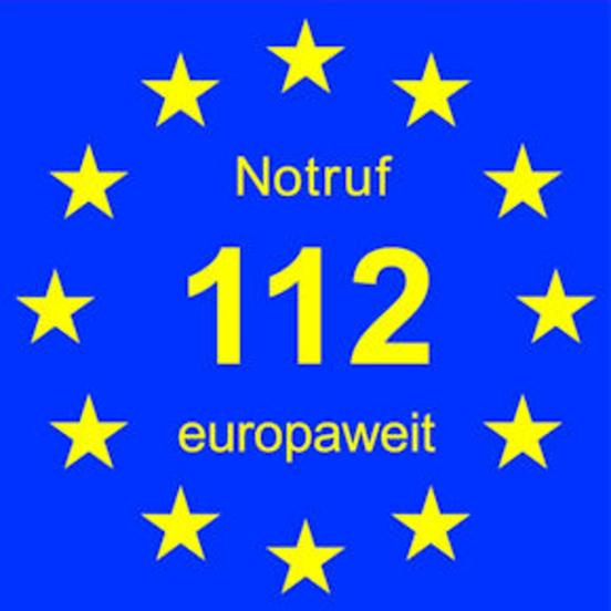Logo Europäischer Notruf