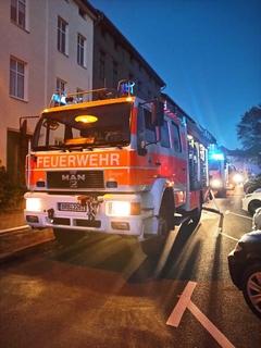 Fahrzeug der Feuerwehr