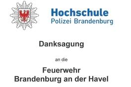 Danksagung als Screenshot