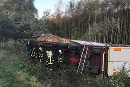 Verkehrsunfall LKW
