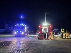 Einsatzfahrzeuge der Feuerwehr