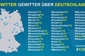 Live dabei: „Twittergewitter“ der Berufsfeuerwehren