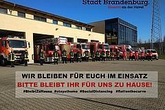Folge 1 - Feuerwehr Brandenburg an der Havel in der Corona-Lage