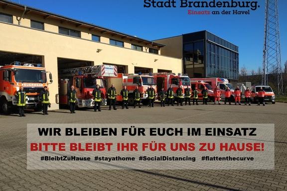 Folge 1 - Feuerwehr Brandenburg an der Havel in der Corona-Lage
