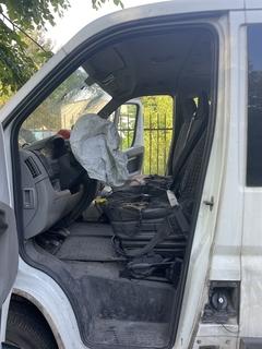 Ausgelöster Airbag