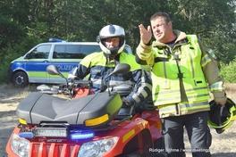 Feuerwehr Quad
