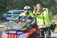 Feuerwehr Quad