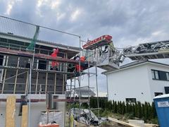 Retten aus Höhen und Tiefen