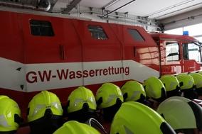 Warnung vor Betreten der Eisflächen