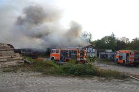 Brand Gebäude
