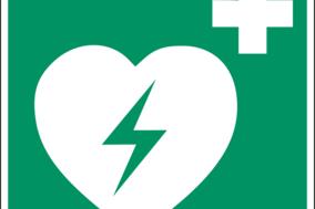 Automatisierter externer Defibrillator (AED) für&nbsp;...