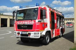 Neues Löschfahrzeug für die Freiwillige Feuerwehr Kirchmöser