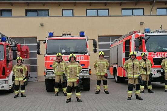 Feuerwehr Brandenburg ab sofort in gold-gelb zu sehen