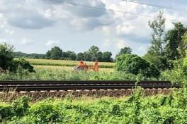 H: Person-auf-Schiene
