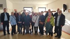 Gruppenbild mit den Senioren