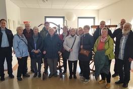 Gruppenbild mit den Senioren