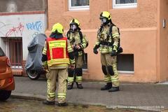 Berufsfeuerwehr im Einsatz