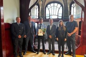 Gruppenbild der Teilnehmer