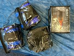 Rettungsmaterial auf Tuch