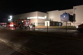 B-BMA, erhöht auf Brand Gebäude Groß