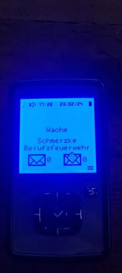 Pieper der Feuerwehr
