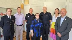 Gruppenbild der Jubilare