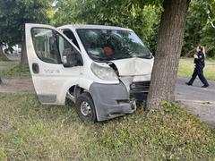 PKW gegen Baum