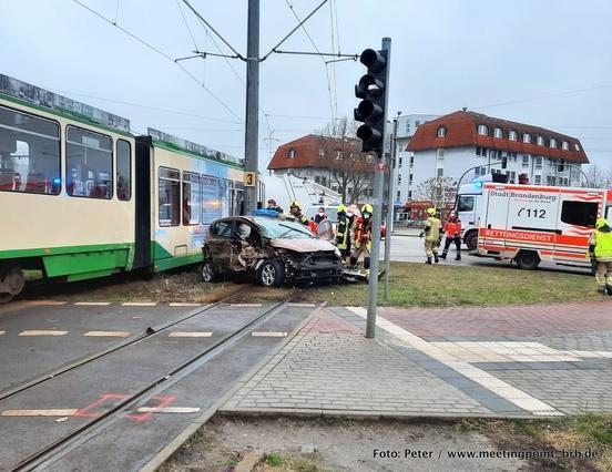 Tram Unfall
