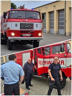 Zusammenschnitt am roten Schlauchteppich