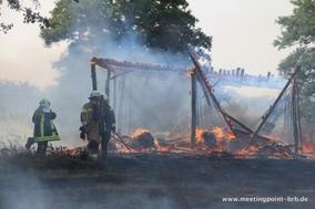 Brand – Wald und Freifläche