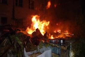 Brand Gebäude Klein – Alarmerhöhung Brand Gebäude Groß