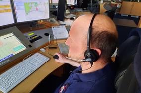 Dank an Mitarbeiter der Regionalleitstelle Brandenburg