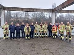 Gruppenfoto II. Wachabteilung