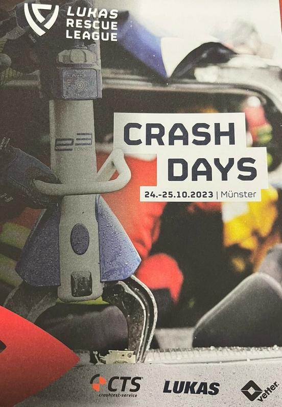 Plakat zum Crash Day 2023