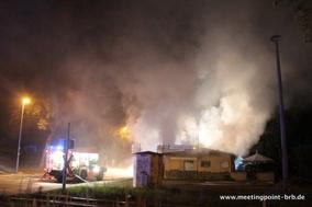 Brand Gebäude