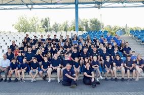 Gruppenbild aller Teilnehmer mit OB