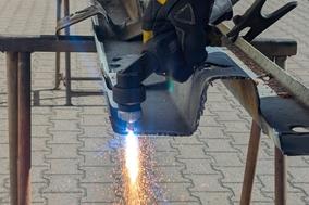 Funkenflug bei Trennen