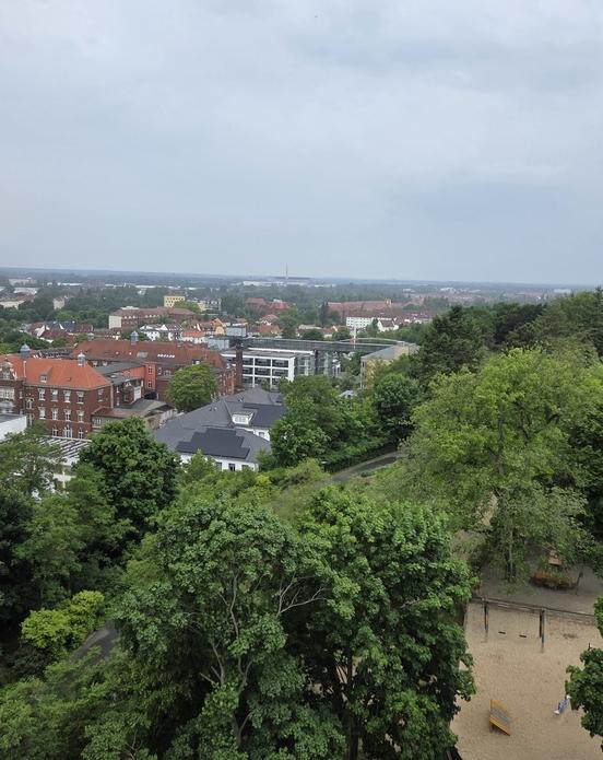 Blick vom Marienberg auf die Stadt BRB